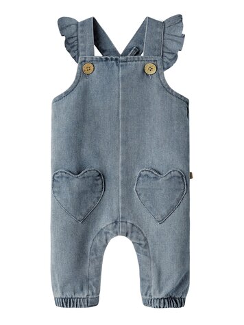 Lil Atelier Lil Atelier | Overall Lulia medium blue denim