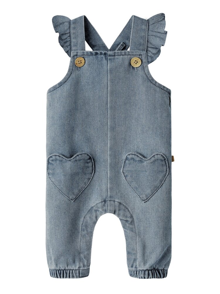 Lil Atelier Lil Atelier | Overall Lulia medium blue denim