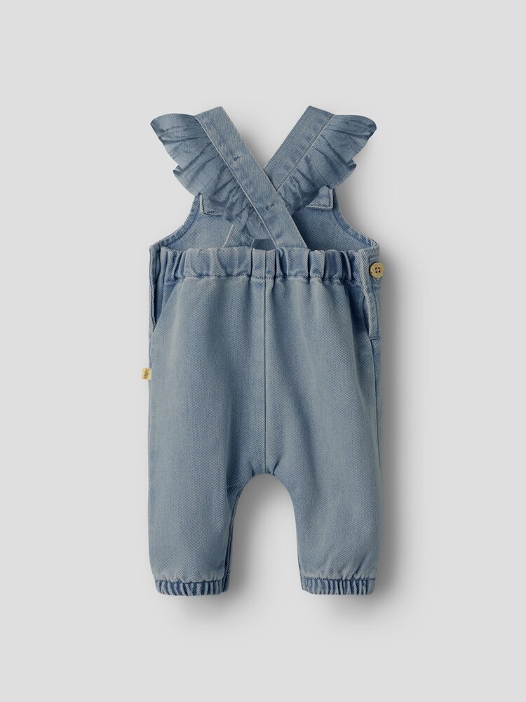Lil Atelier Lil Atelier | Jumpsuit Lulia medium blue denim