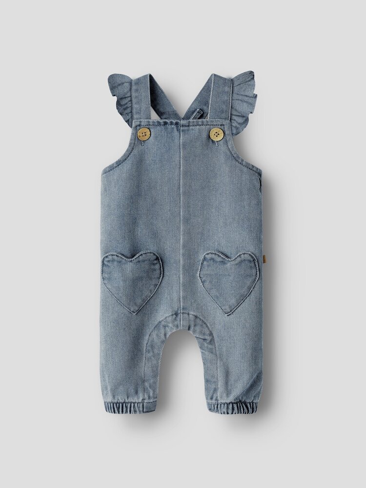 Lil Atelier Lil Atelier | Overall Lulia medium blue denim