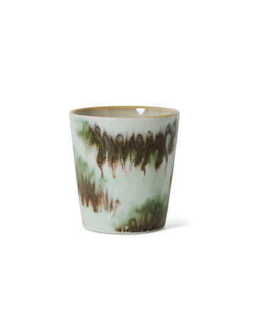 HK Living HK Living | 70's servies koffiekopje Tide