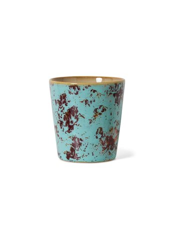 HK Living HK Living | 70's servies koffiekopje Patina