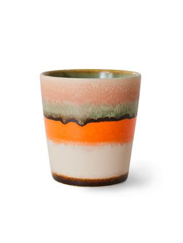 HK Living HK Living | 70's servies koffiekopje Burst