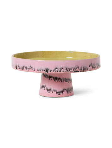 HK Living HK Living | 70's servies taartschaal Bubble