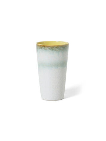 HK Living HK Living | 70's servies latte mok Petal