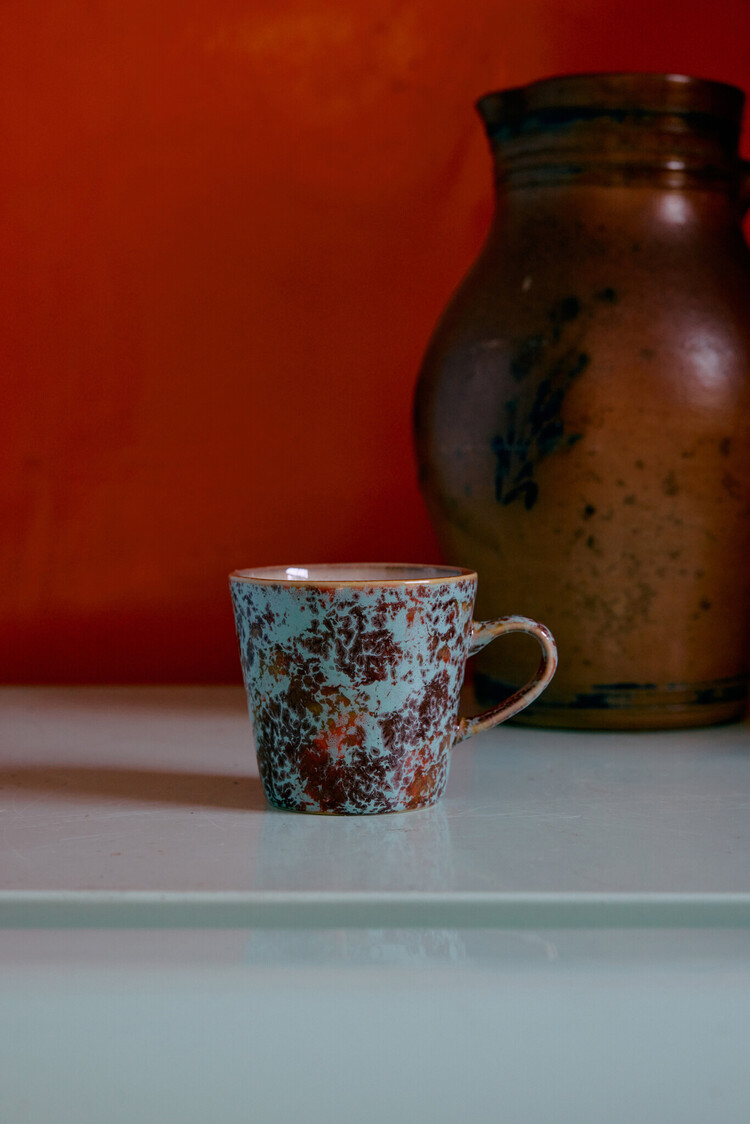 HK Living HK Living | 70's servies americanokopje Patina