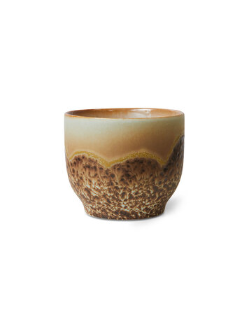 HK Living HK Living | 70's servies koffiemok Shell