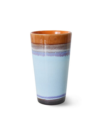 HK Living HK Living | 70's servies latte mok ash