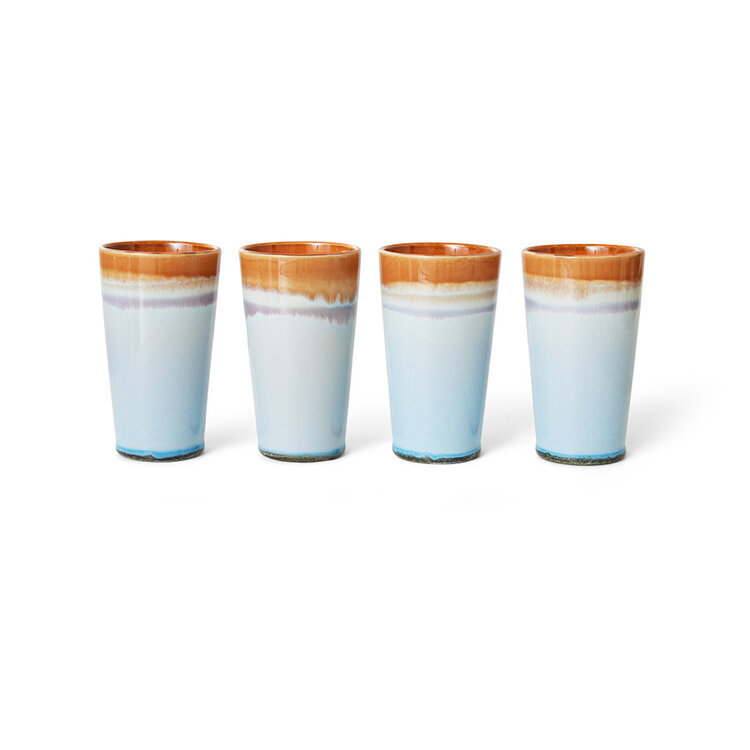 HK Living HK Living | 70's servies latte mok ash