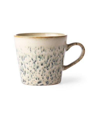 HK Living HK Living | Ceramic 70's cappuccino mug Hail