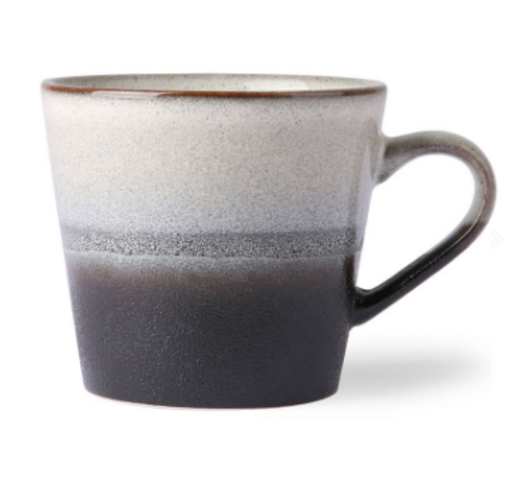 HK Living HK Living | 70's servies cappuccino mok Rock