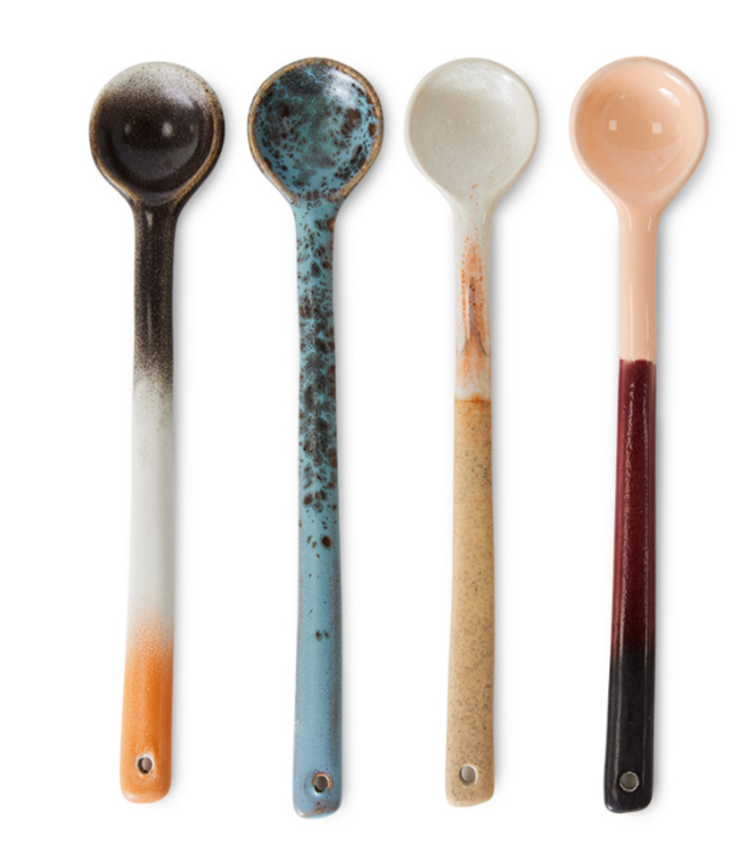 HK Living HK Living | 70's servies lepels L breeze