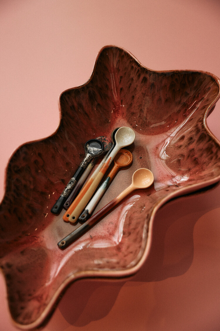 HK Living HK Living | 70's servies lepels L breeze