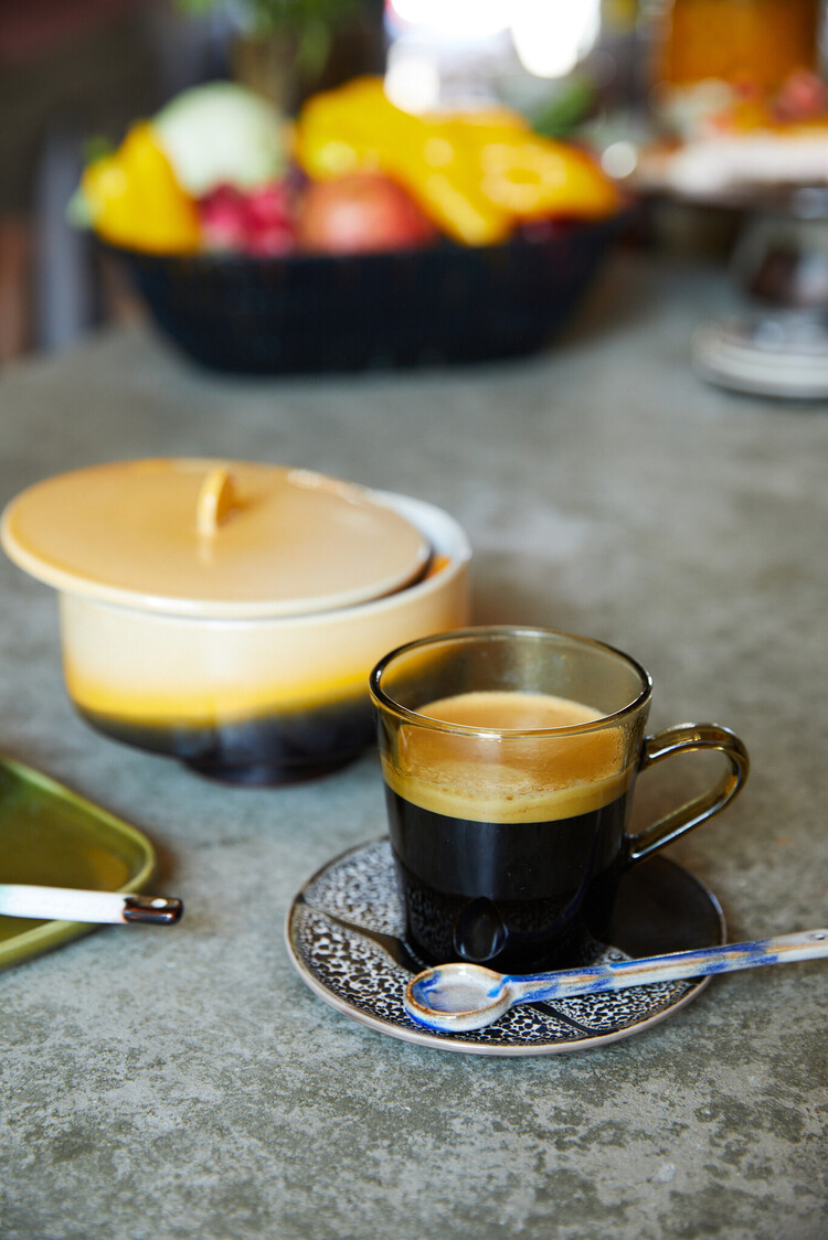 HK Living HK Living | 70's servies lepels M force set van 4