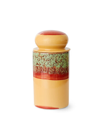 HK Living HK Living | 70's servies voorraadpot cove