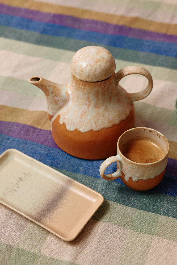 HK Living HK Living | 70's servies koffiepot dunes