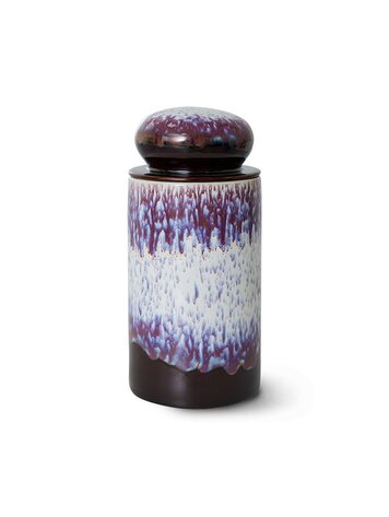 HK Living HK Living | 70's servies voorraadpot yeti