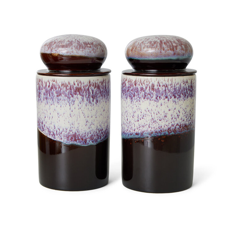 HK Living HK Living | 70's servies voorraad pot yeti