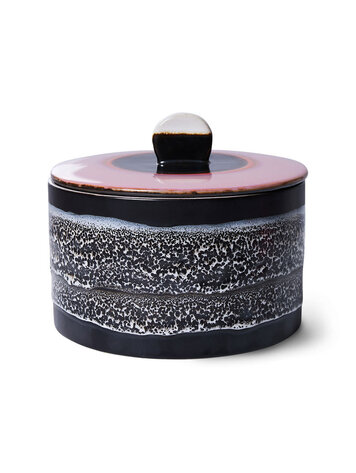 HK Living HK Living | 70's servies Koekjespot Disco