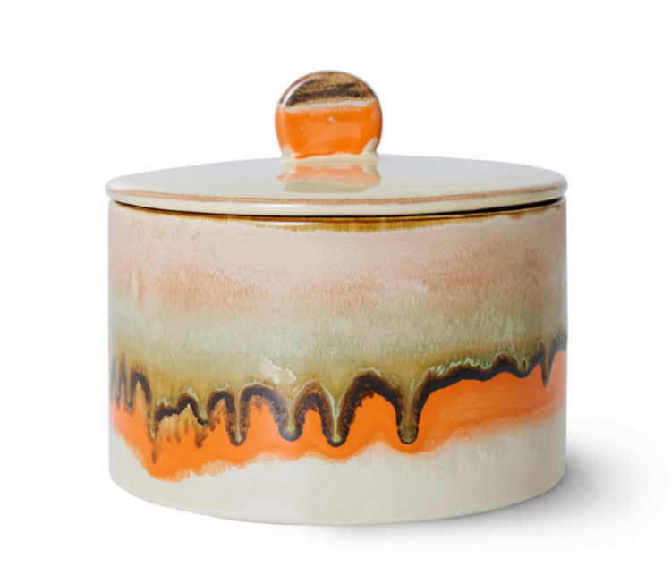 HK Living HK Living | 70's servies Koekjespot burst