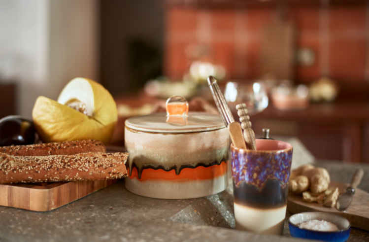 HK Living HK Living | 70's servies Koekjespot burst