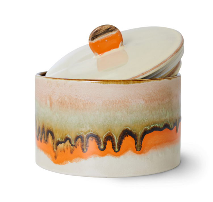 HK Living HK Living | 70's servies Koekjespot burst