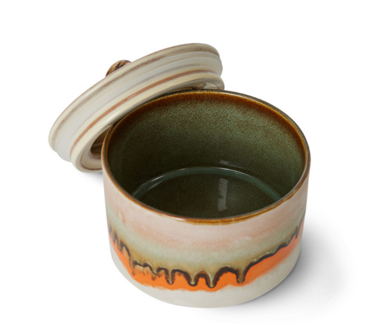 HK Living HK Living | 70's servies Koekjespot burst