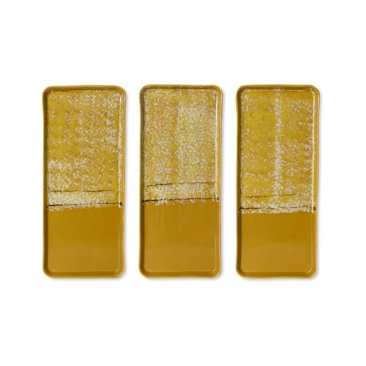 HK Living HK Living | 70's servies cake schaal sunbeam