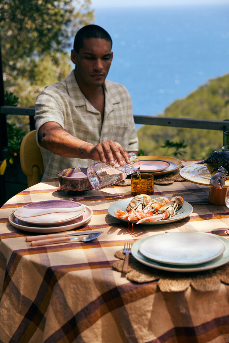 HK Living HK Living | 70's servies bonbon schaal blast