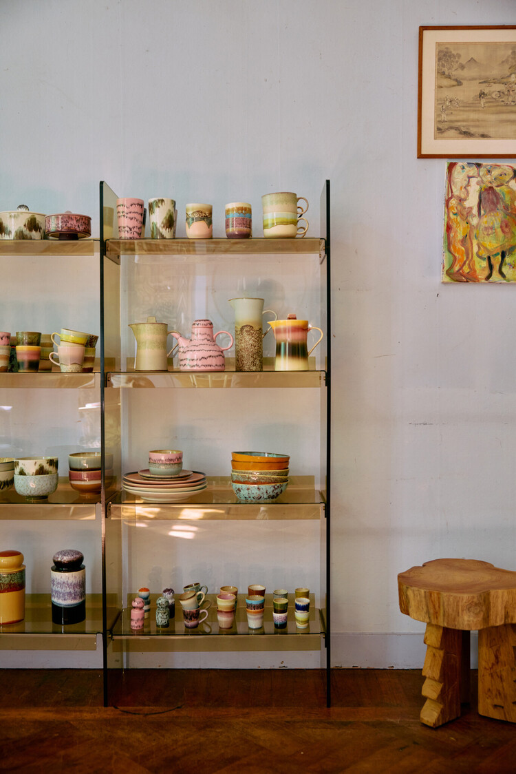 HK Living HK Living | 70's servies Eierdopjes Vibrance