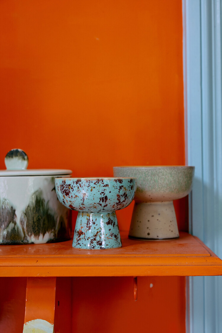 HK Living HK Living | 70's servies tapas bowl S Patina