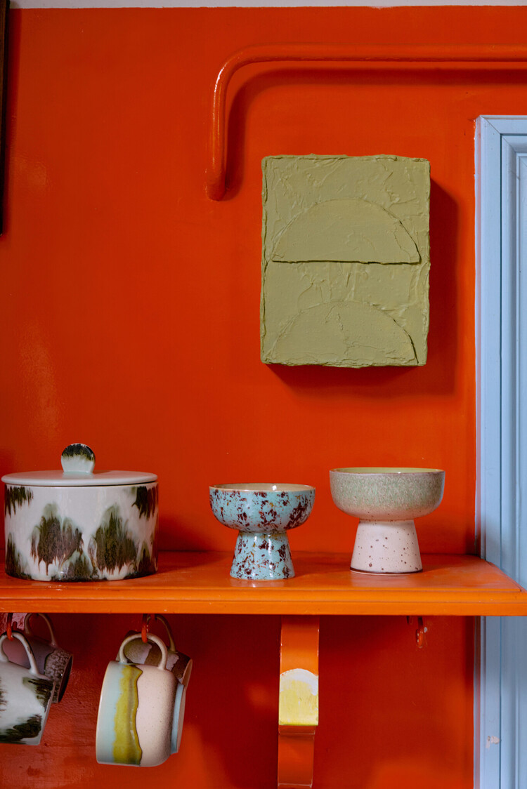 HK Living HK Living | 70's servies tapas bowl L Slush