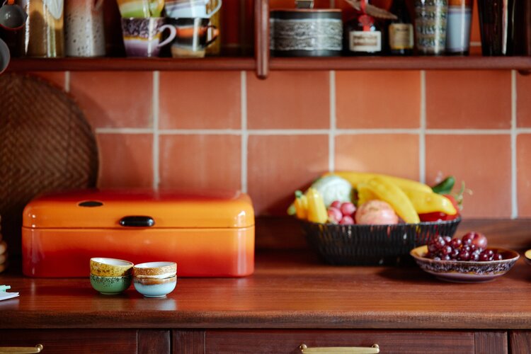 HK Living Hk Living | 70's servies XS schaaltjes castor set van 4