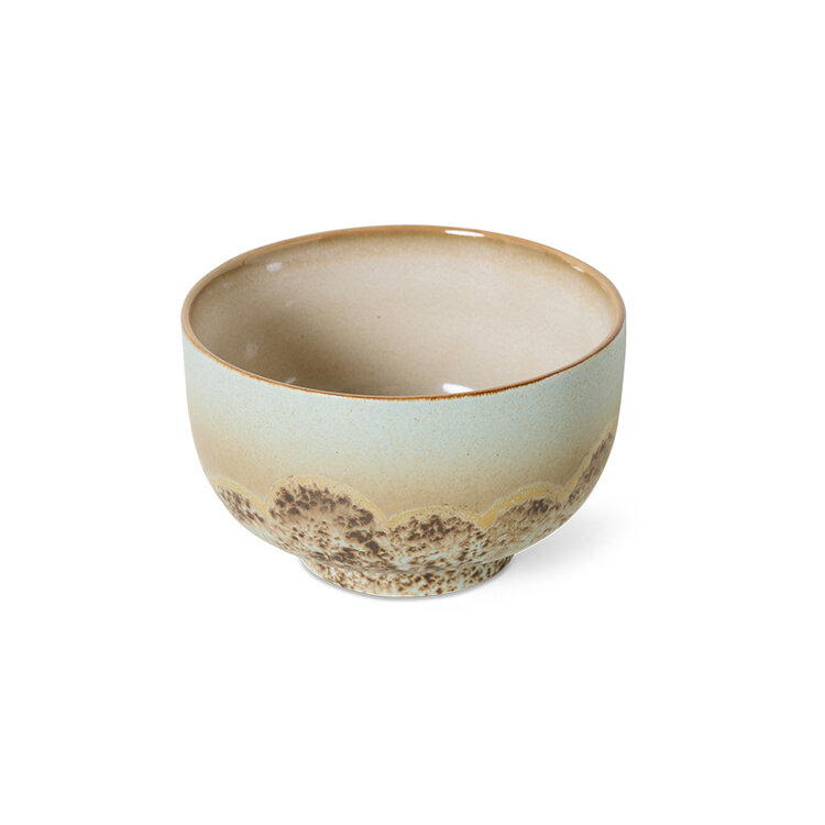 HK Living HK Living | 70's servies noodle bowl shell