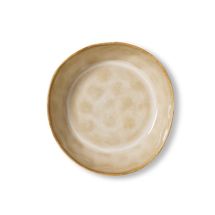 HK Living HK Living | 70's servies pasta bowl Patina