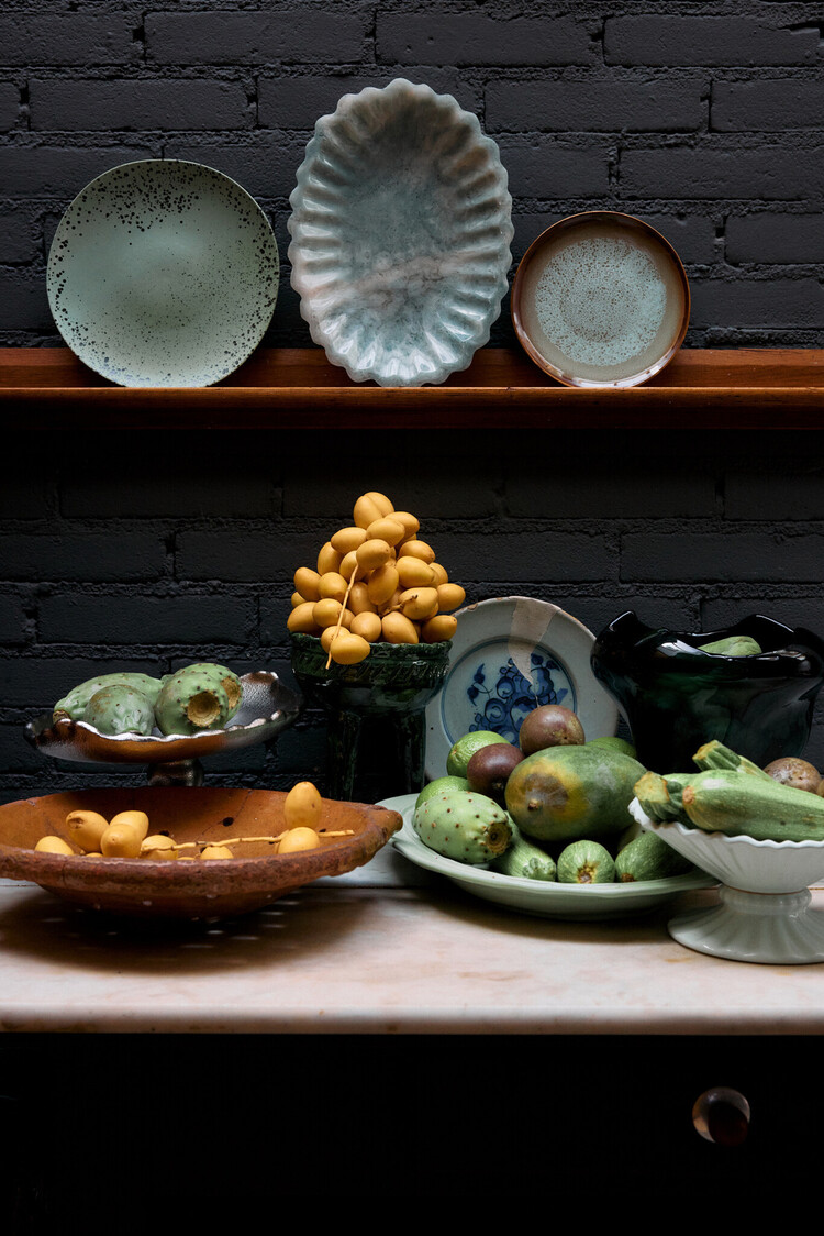 HK Living HK Living | 70's servies dessert bord Contrast