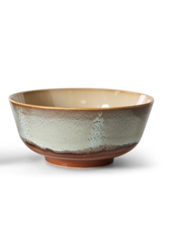 HK Living HK Living | 70's servies ramen bowl echo