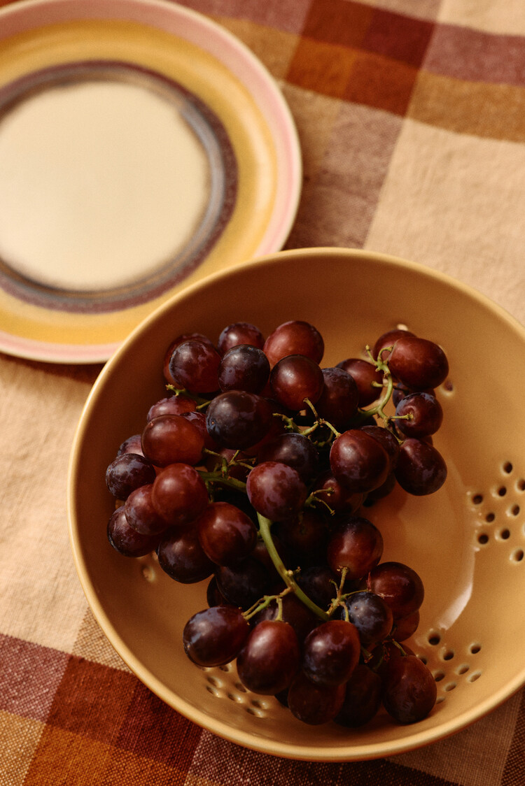 HK Living HK Living | 70's servies berry bowl Sunset