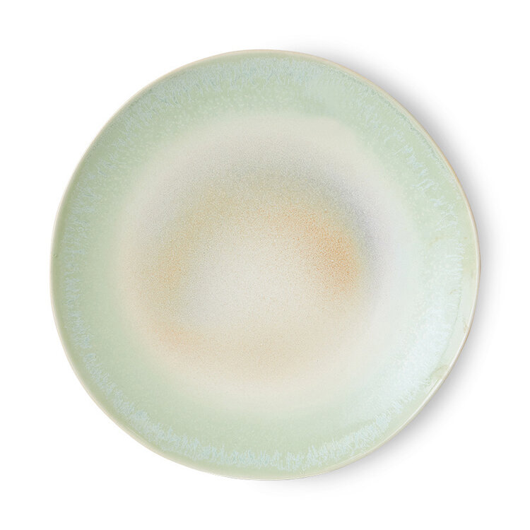 HK Living HK Living | 70's servies dinerbord Palms