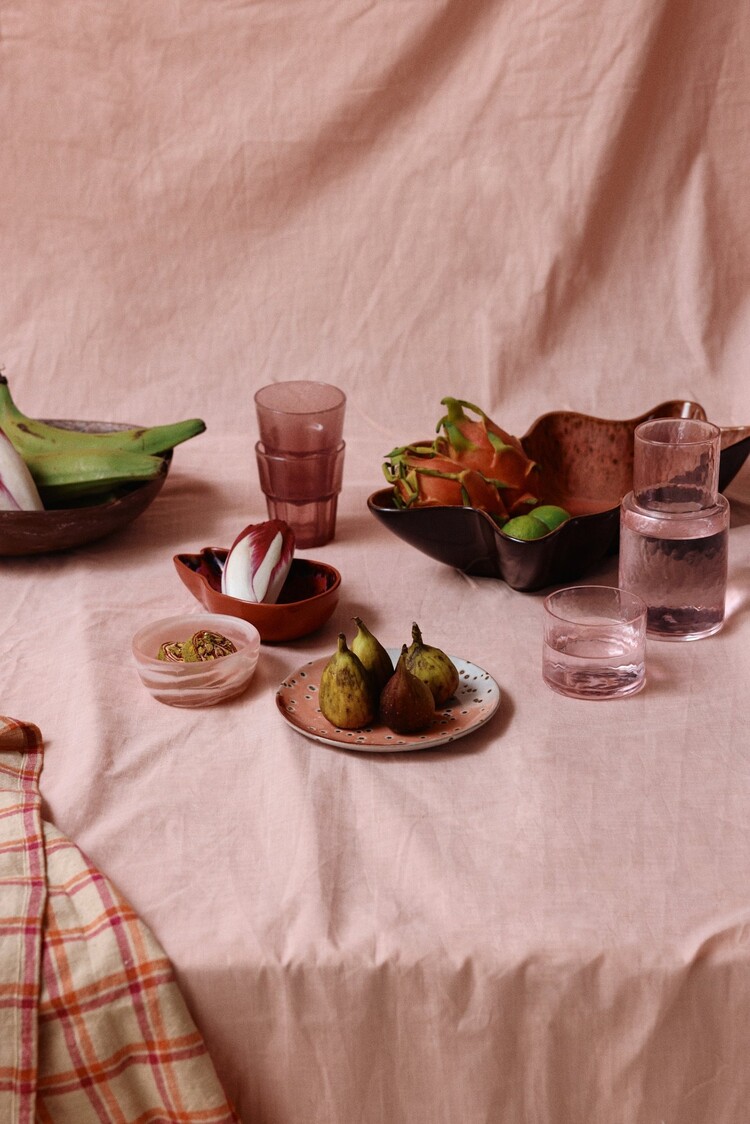 HK Living HK Living | 70's servies dessertbord Lychee