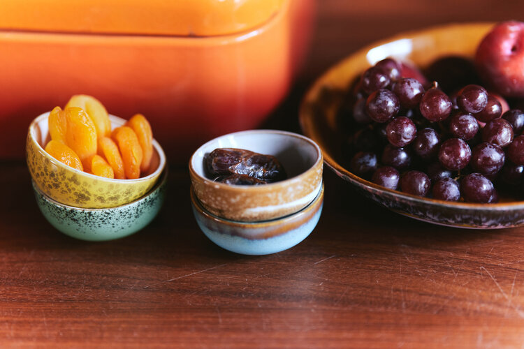 HK Living HK Living | 70's servies curry bowl Daybreak