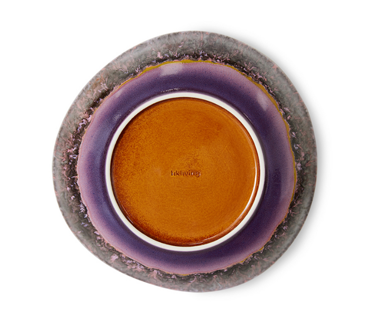 HK Living HK Living | 70's servies curry bowl Daybreak