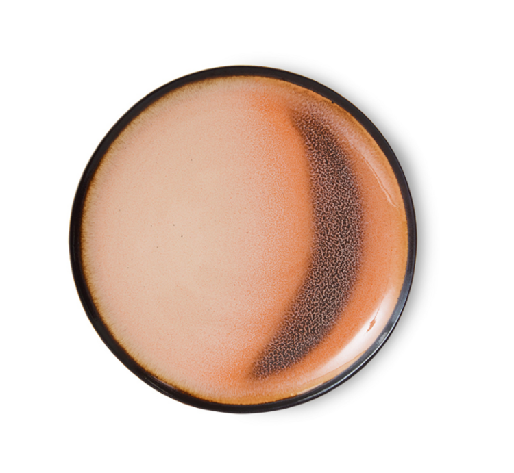 HK Living HK Living | 70's servies dessert bord horizon