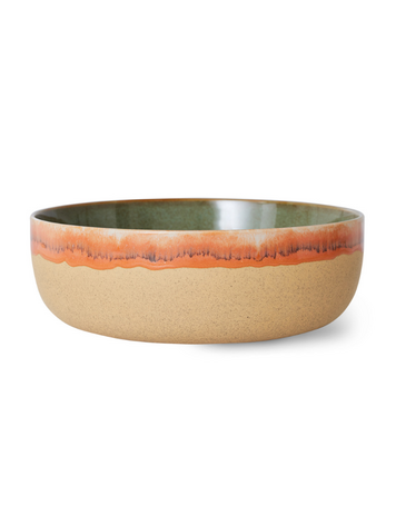 HK Living HK Living | 70's servies salade schaal shore