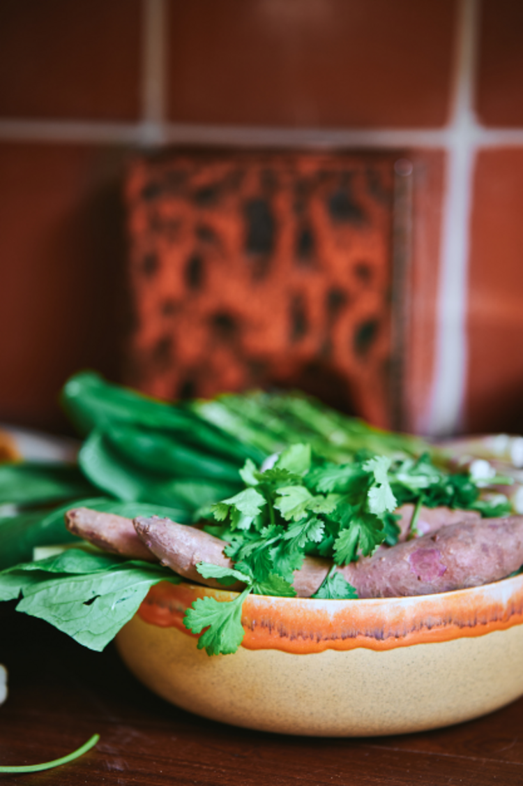 HK Living HK Living | 70's servies saladeschaal Shore