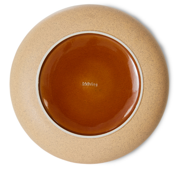 HK Living HK Living | 70's servies salade schaal shore