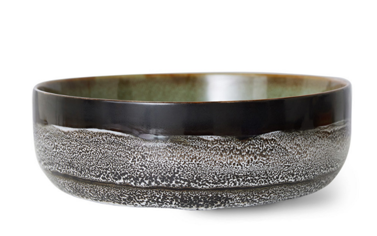 HK Living HK Living | 70's servies salade schaal rock on