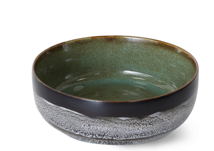 HK Living HK Living | 70's servies salade schaal rock on