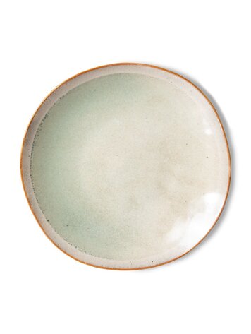 HK Living HK Living | 70's servies side plate Mist
