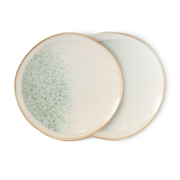 HK Living HK Living | 70's servies side plate Mist